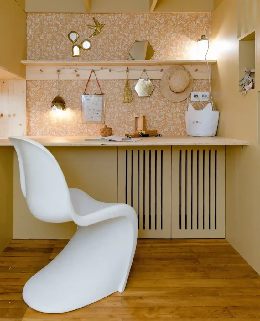 8 Create a Dedicated Home Office in a Small Apartment