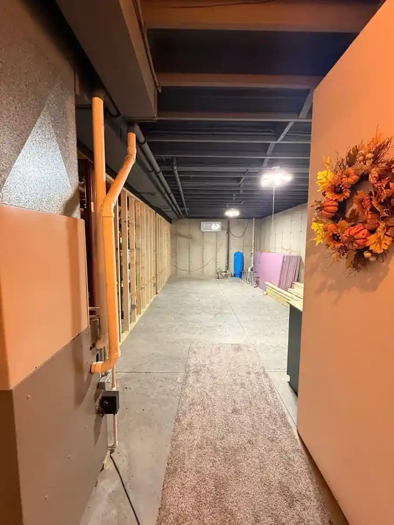 9 Paint Colors for an Exposed Basement Ceiling