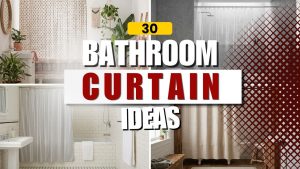 Bathroom Curtain Ideas