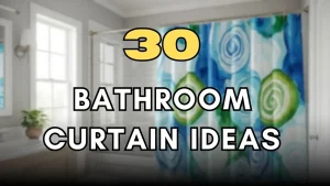 Bathroom Curtain Ideas
