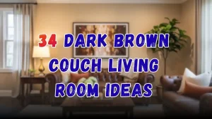 Dark Brown Couch Living Room Ideas