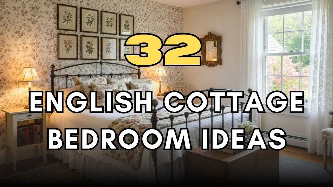 English Cottage Bedroom Ideas