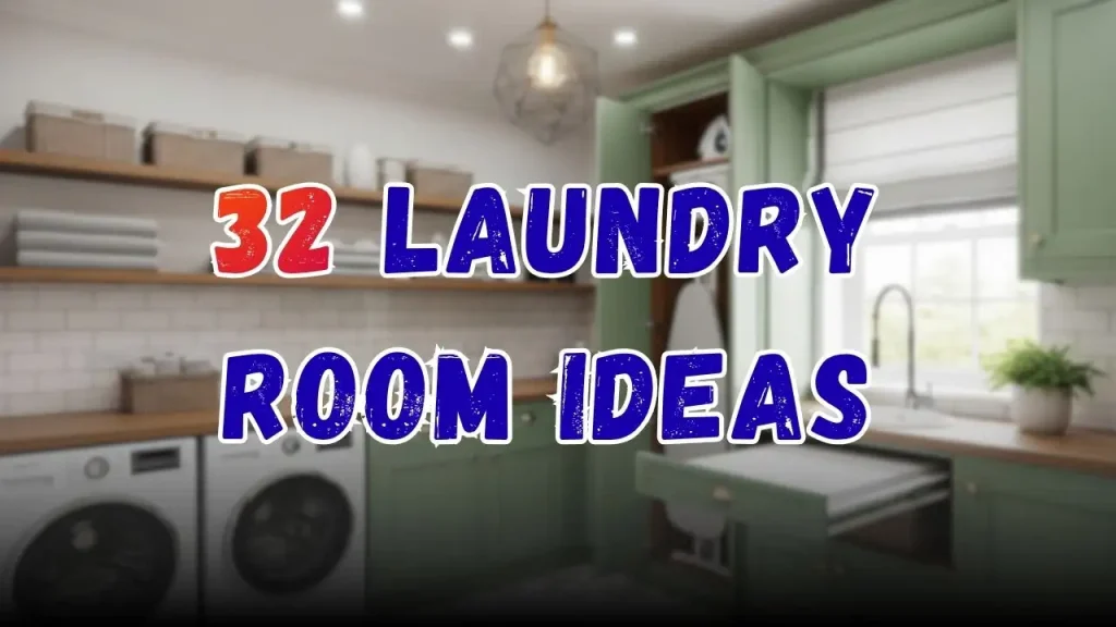 Laundry Room Ideas