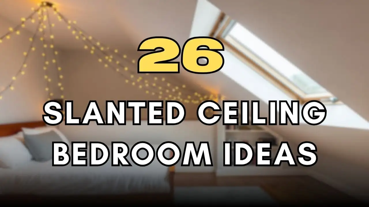 Slanted Ceiling Bedroom Ideas