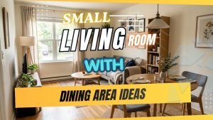 Small Living Room With Dining Area