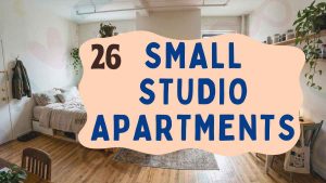 Small Studio Apartment