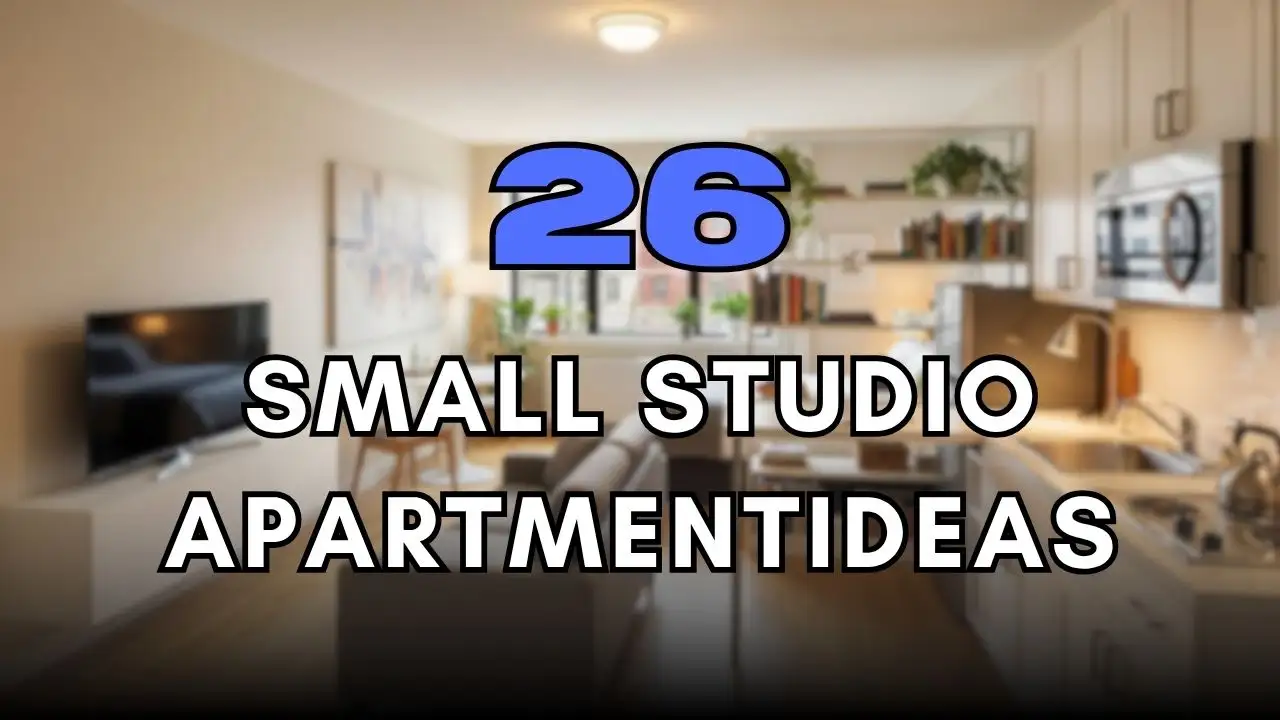 Small Studio Apartment