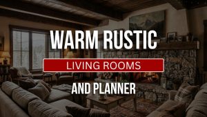 Warm Rustic Living Room