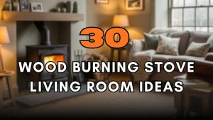 Wood Burning Stove Living Room Ideas