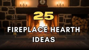 fireplace hearth