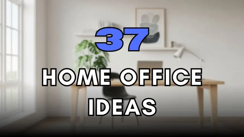 home office ideas