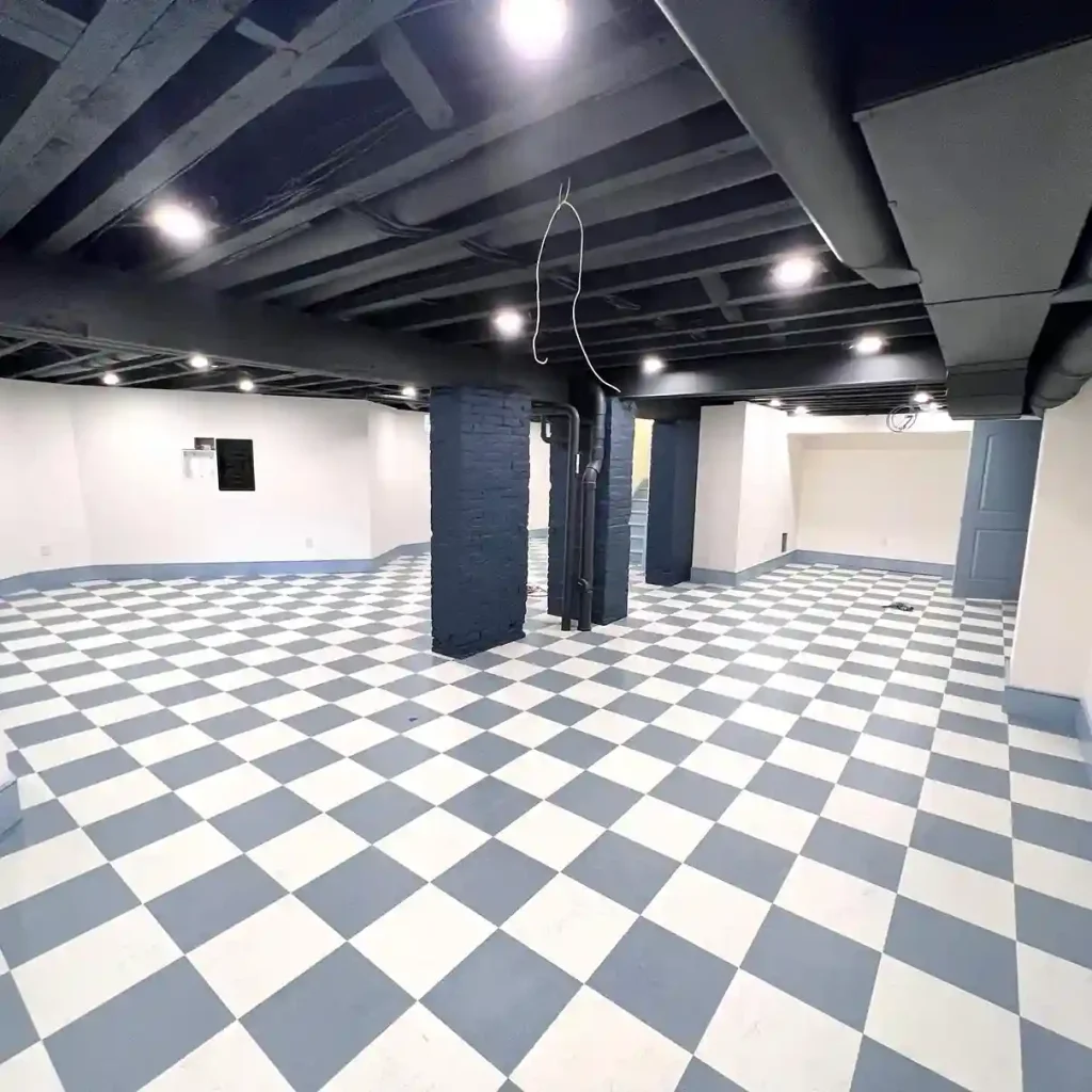 0 Basement Ceiling