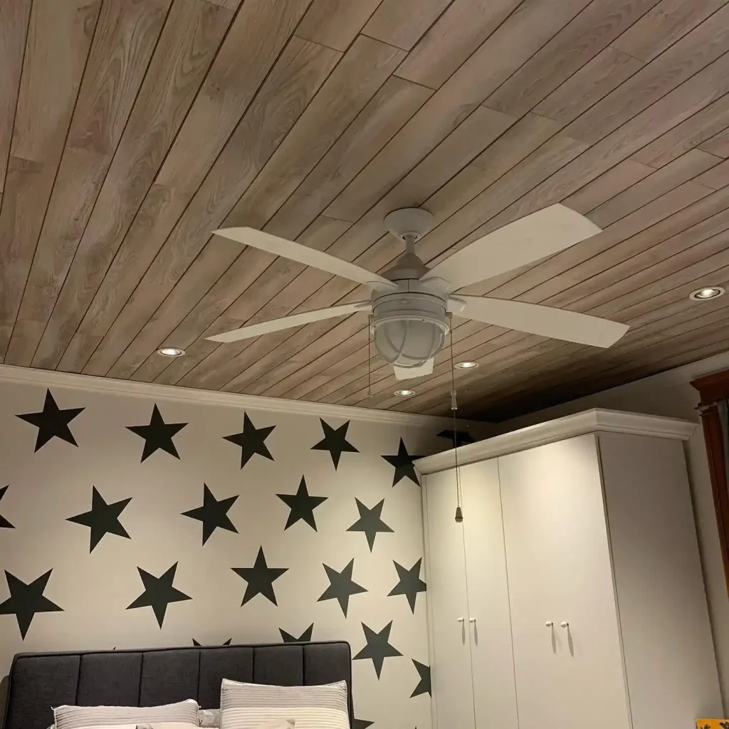 0 Cheap DIY Ceiling