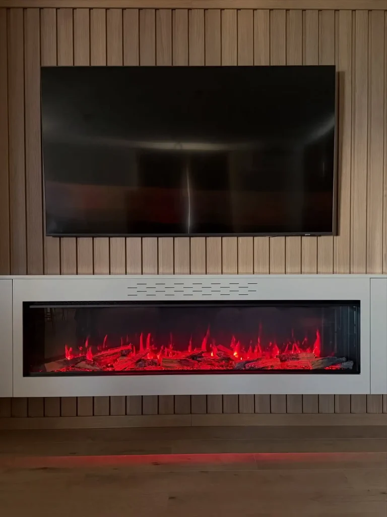 0 Electric Fireplace