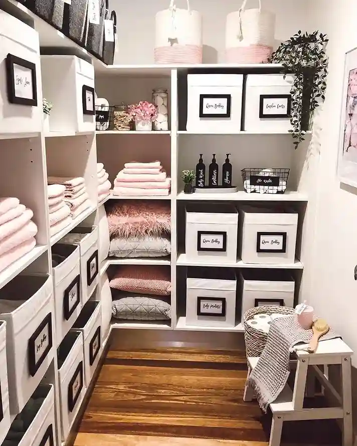 0 Linen Closet Organization hacks