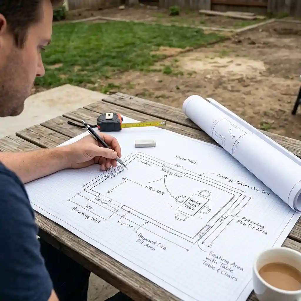 1. Plan Your Patio Before You Buy Anything