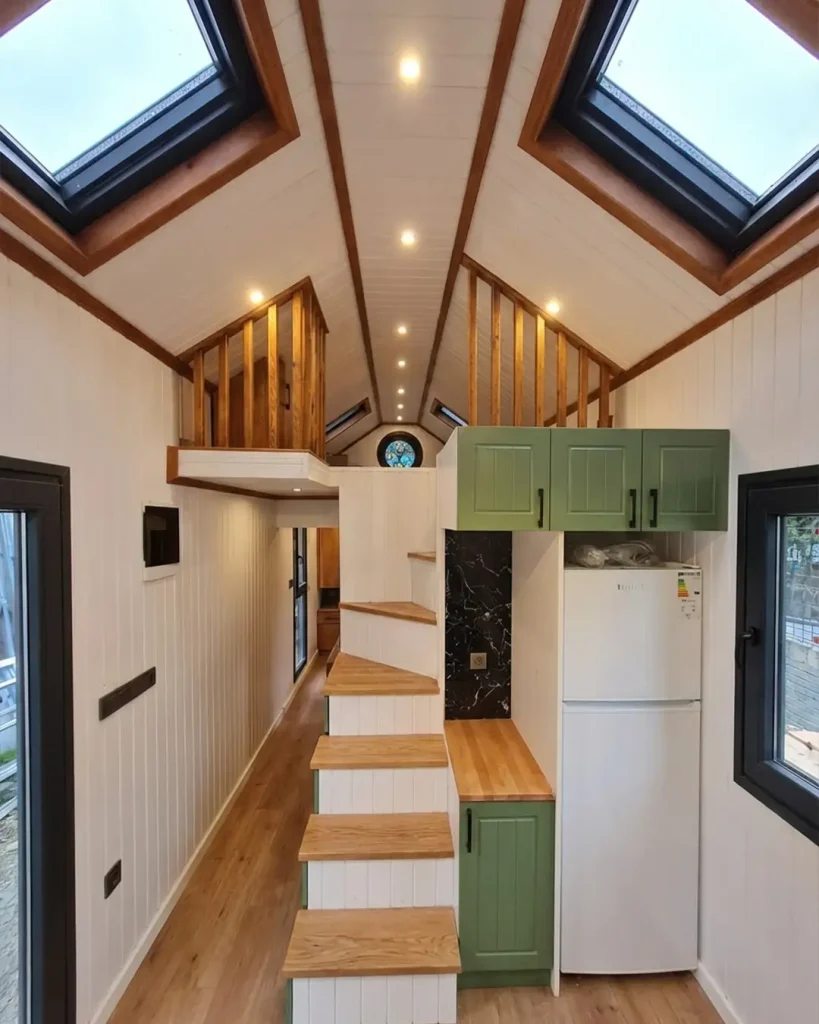 1.1 mobile home interior