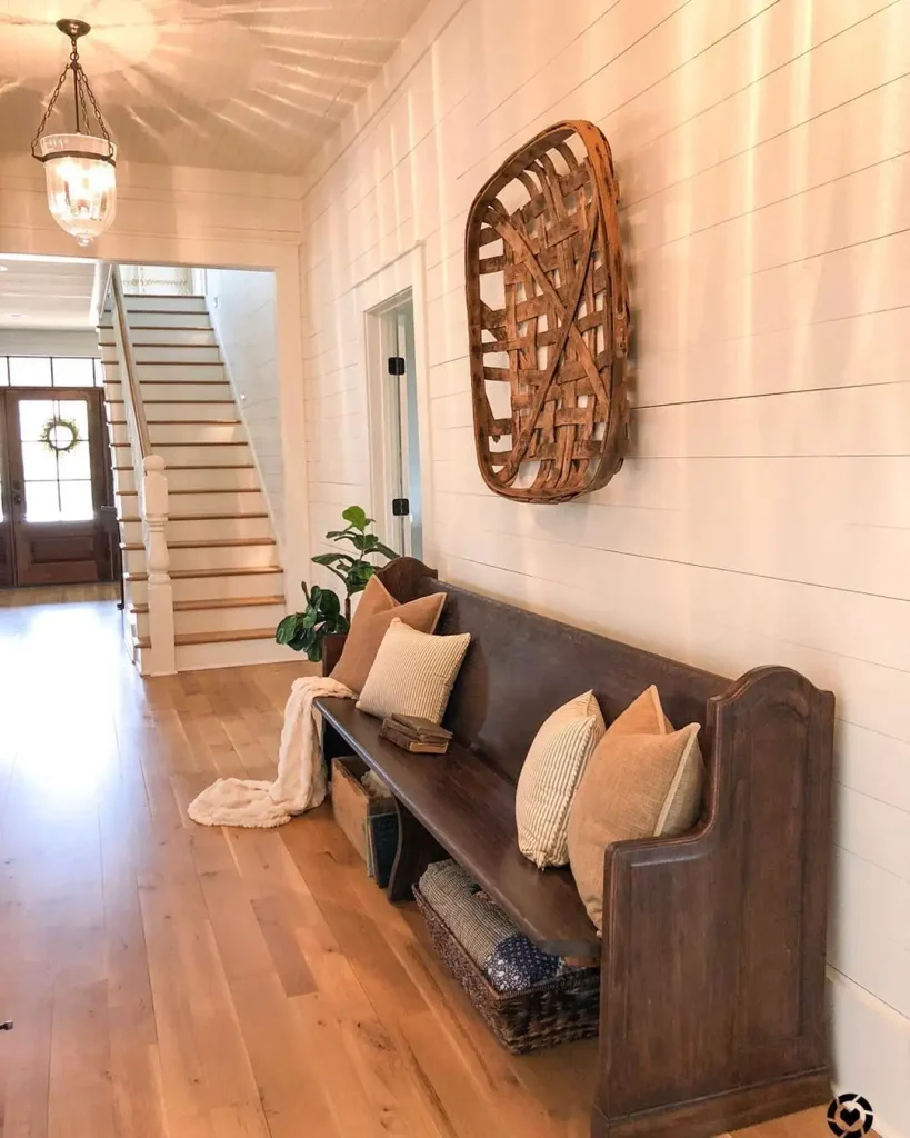 10. Horizontal Beadboard for a Modern Twist