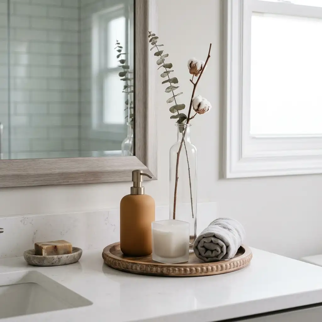 11. Add Height With a Tall Vessel or Vase