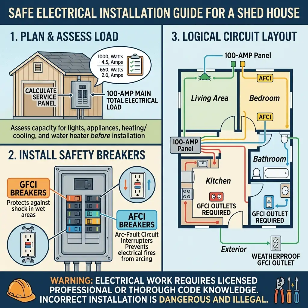 11. Install Electrical Systems Safely