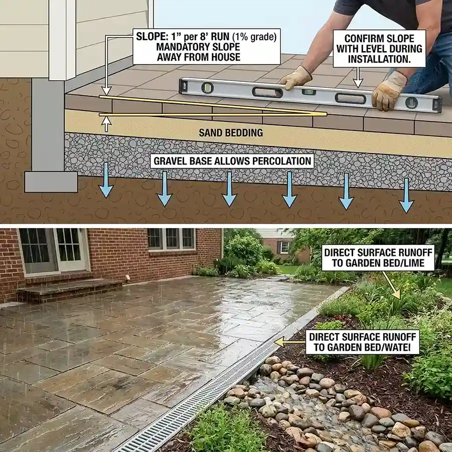 12. Manage Drainage to Prevent Water Problems