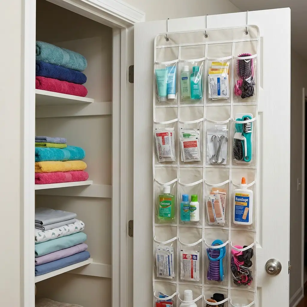 12. Use the Door Back for Additional Storage
