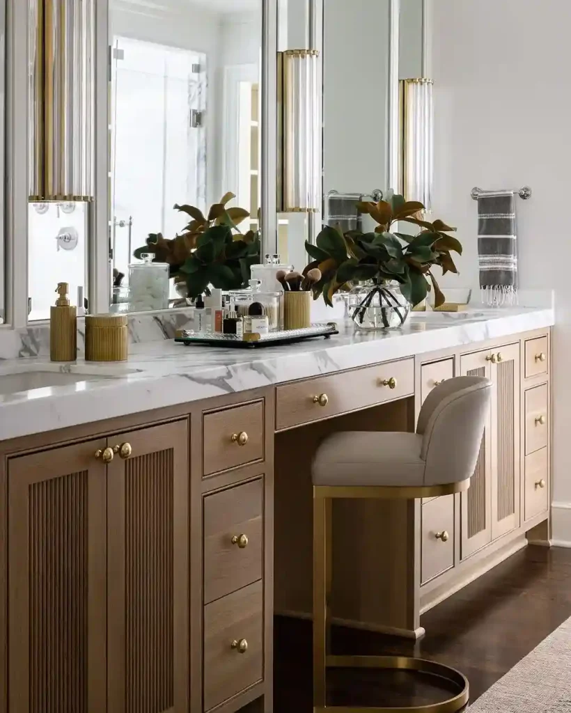 13. Decant Products Into Beautiful Vessels