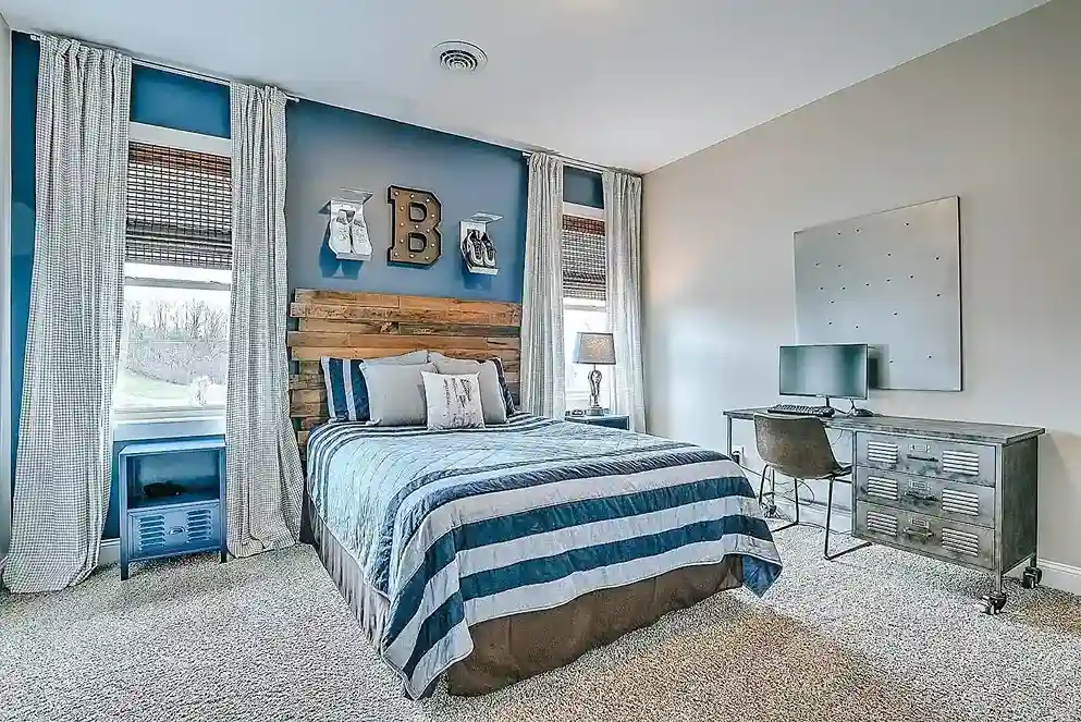 13. Install Curtains From Ceiling to Floor