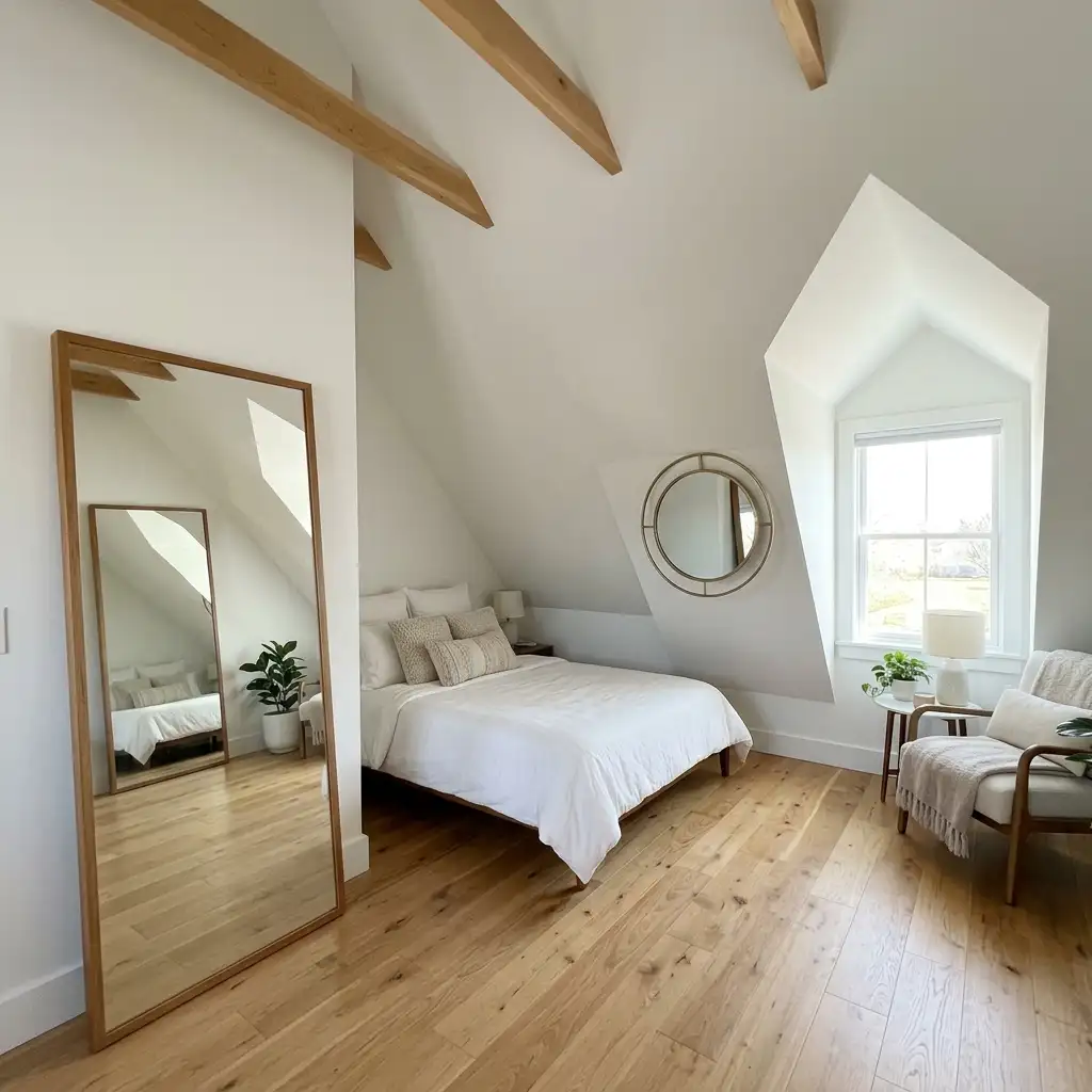 13. Use Mirrors Strategically to Expand the Space