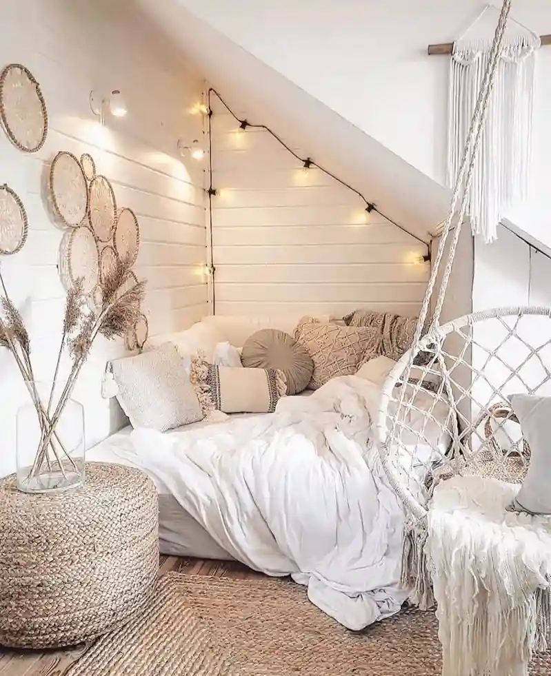 14. Create a Cozy Reading Corner