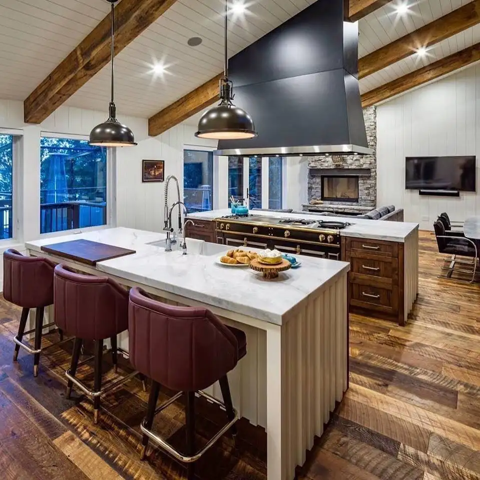 14. Install a Faux or Real Beam Ceiling in an Attic