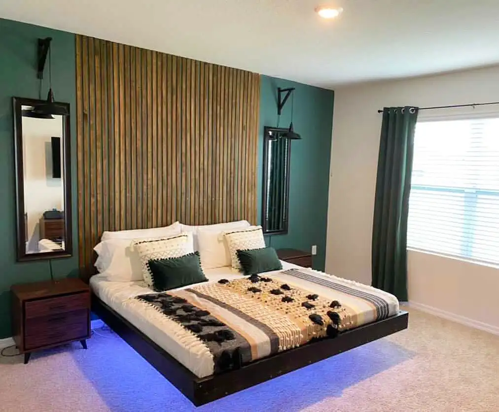 14. Slat Wood Panels for Scandinavian Elegance