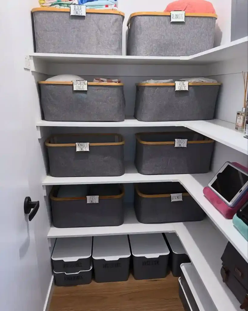 14. Store Extra Blankets in Vacuum Storage Bags