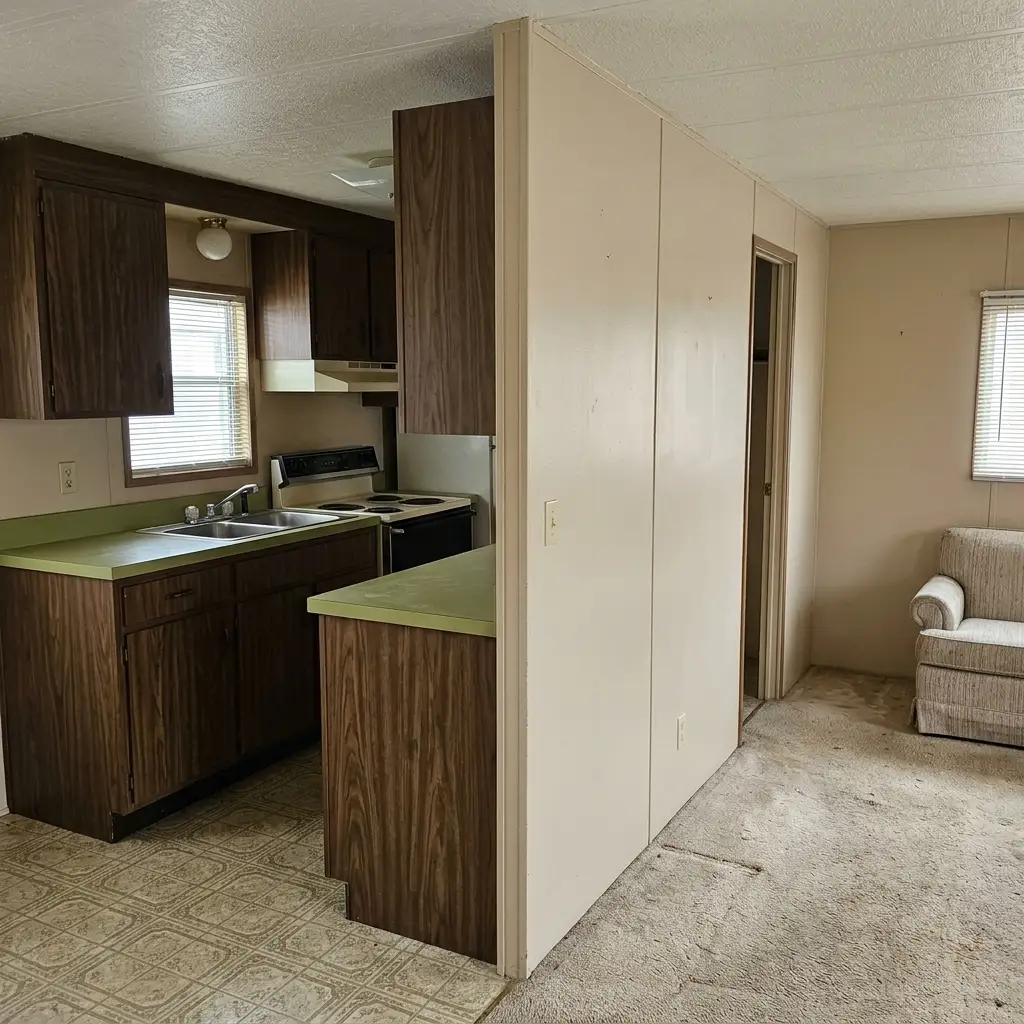 16. Create an Open Plan Feel Between Rooms