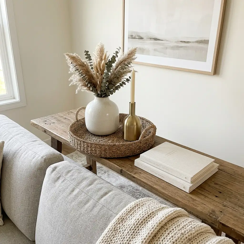 17. Layer Textures With Woven and Ceramic Pieces