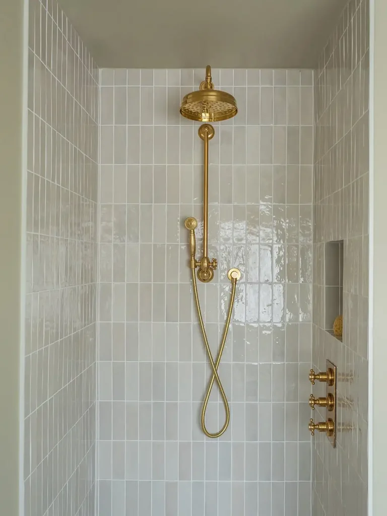17. Tile Paneling for Bathroom Walls