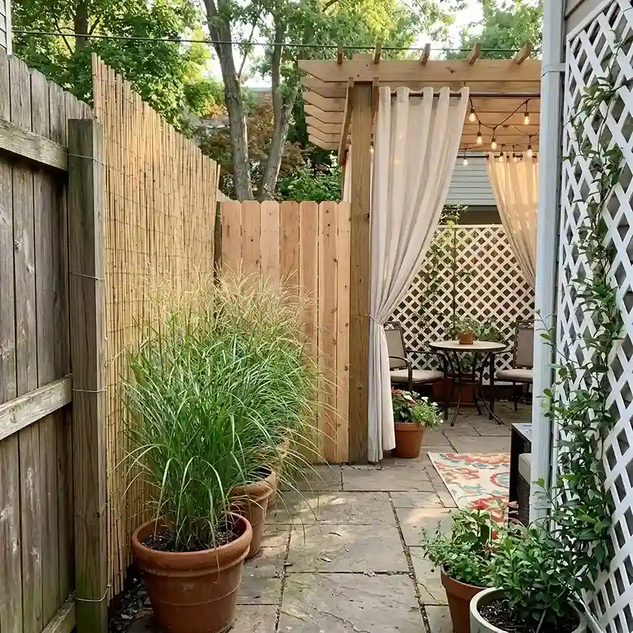 18. Add Privacy on a Budget