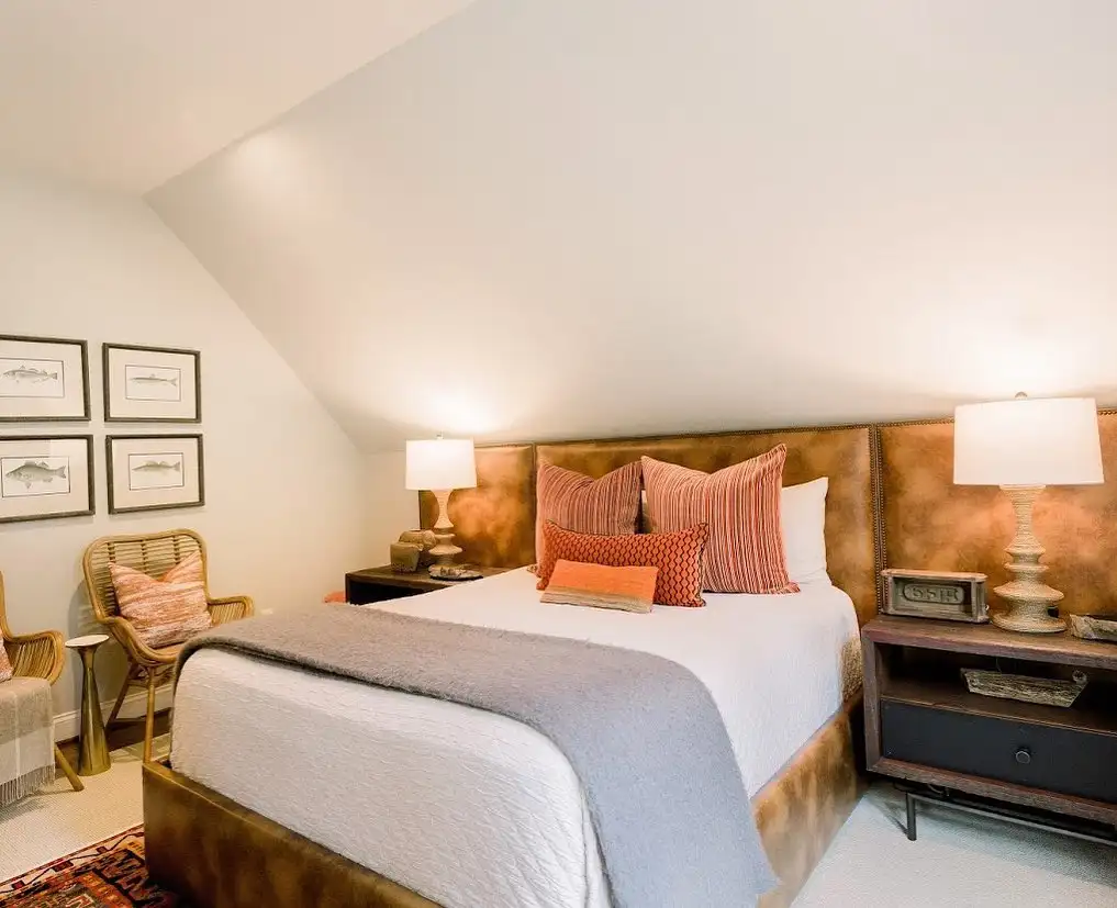 18. Design a Sloped Ceiling Boys Bedroom
