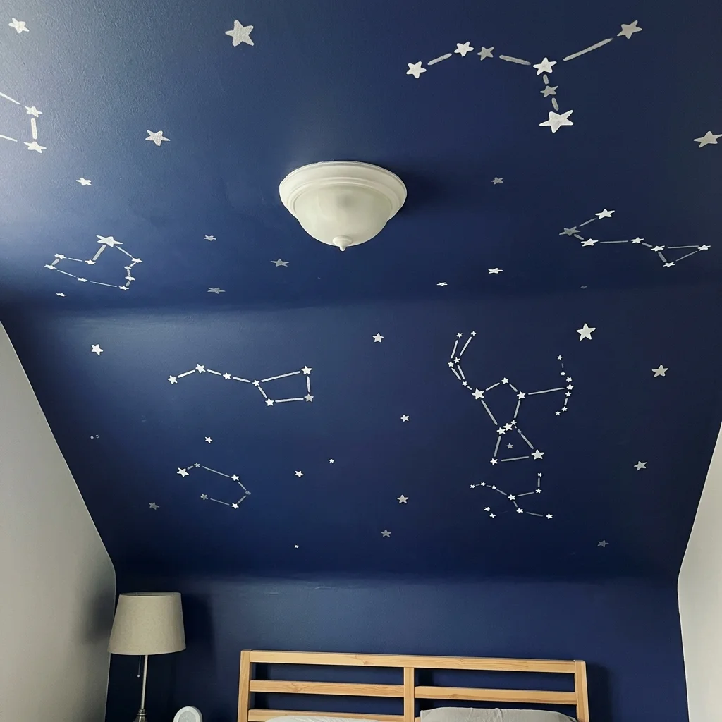 19. Create a Celestial Ceiling on a Budget