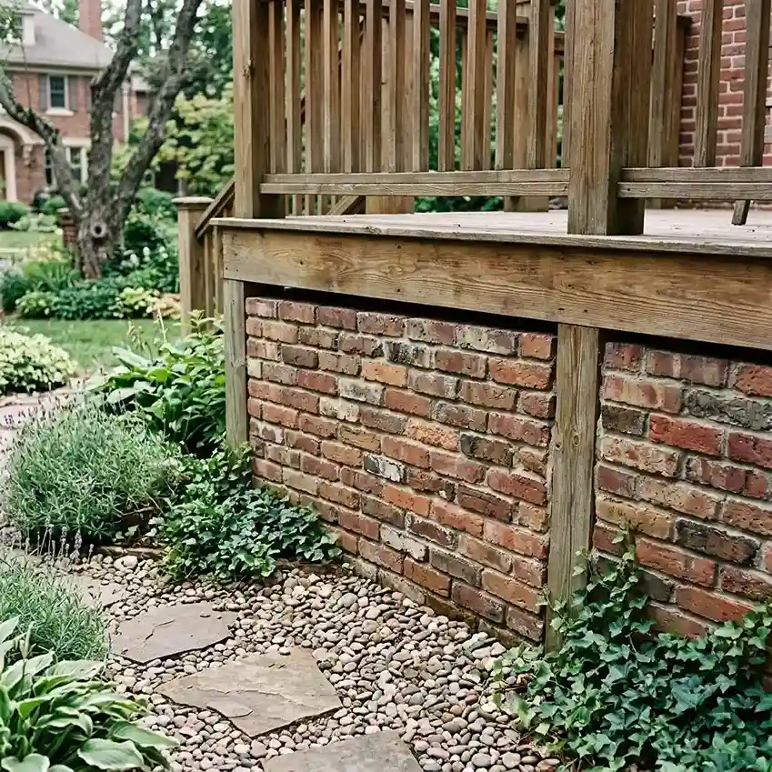 19. Use Reclaimed Brick for a Heritage Look