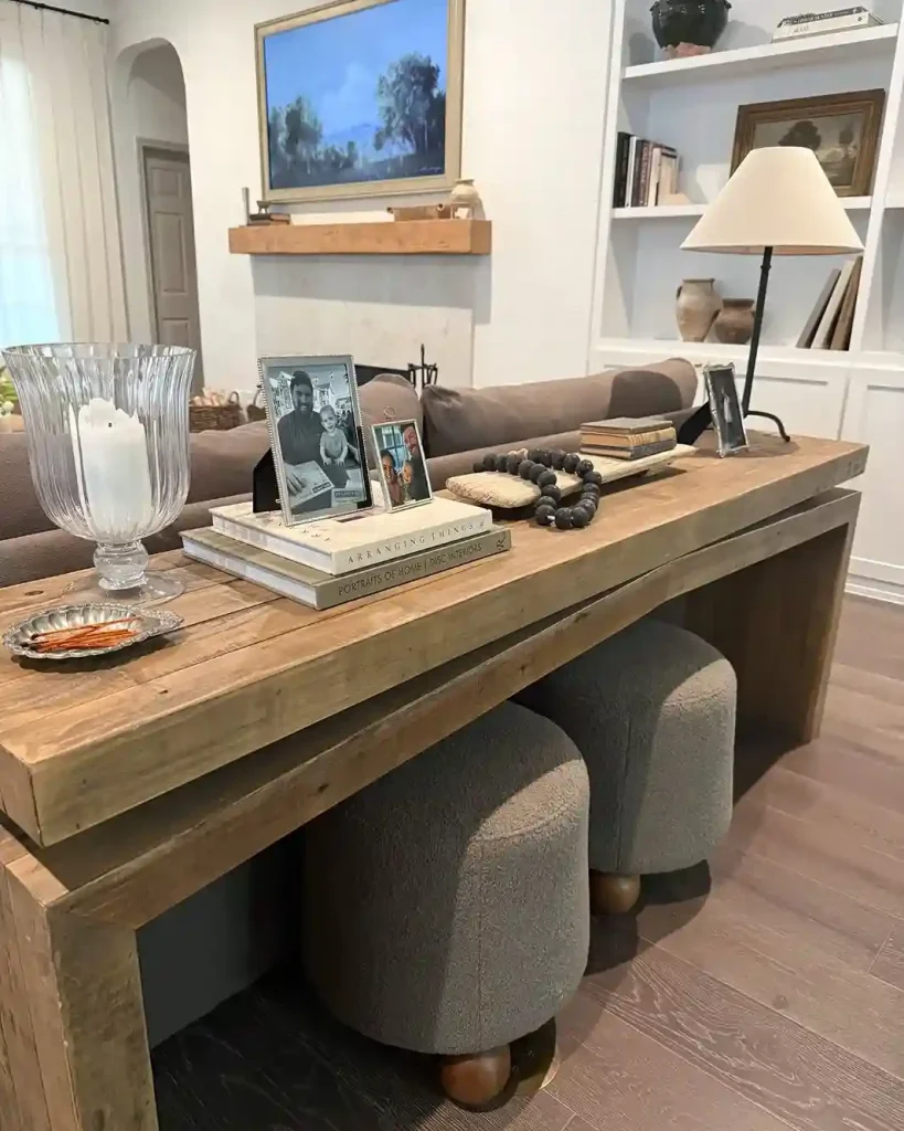 19. Use the Table as a Homework or Work Station
