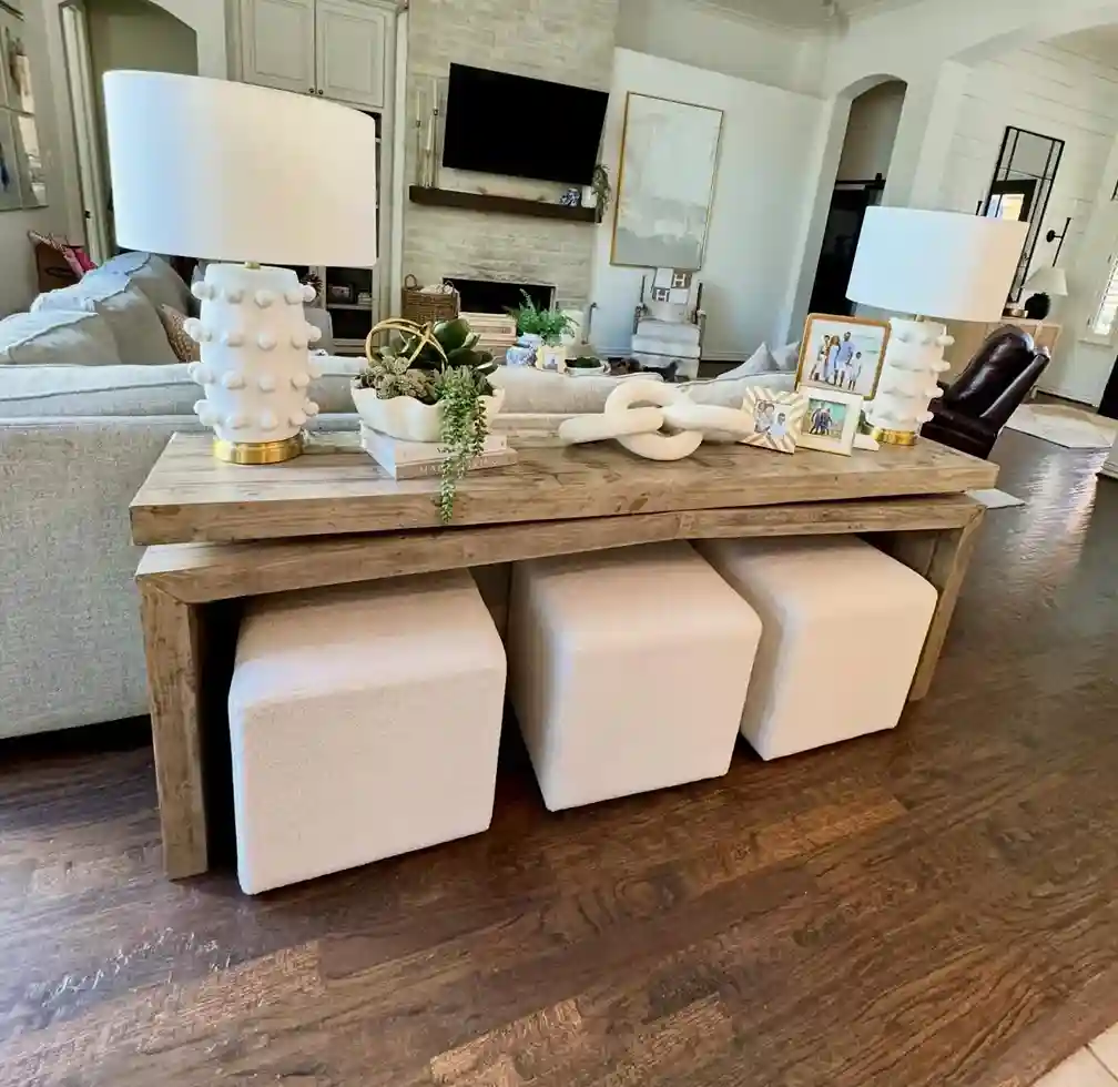2. Add Table Lamps for Warm Lighting