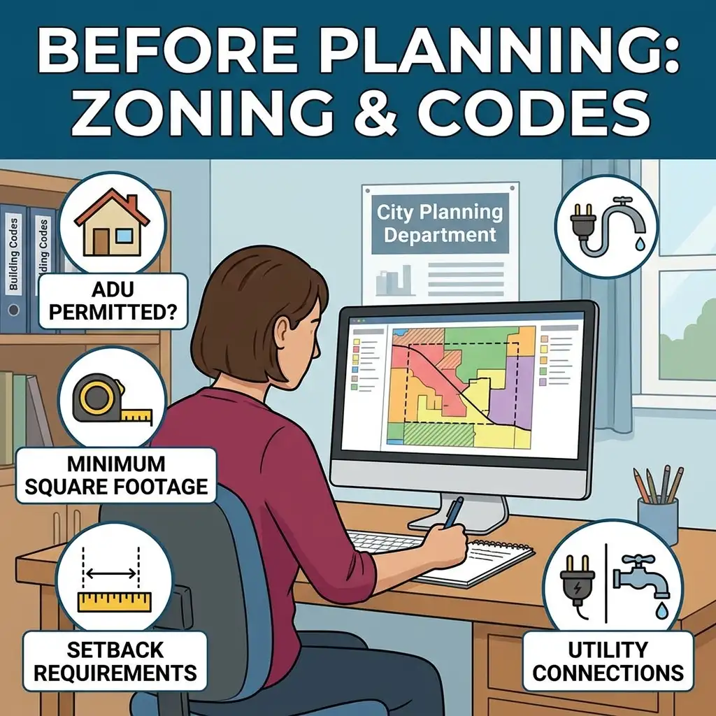 2. Check Local Zoning Laws and Building Codes First