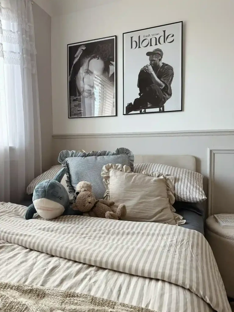 2. Choose a Bed Frame That Makes a Statement