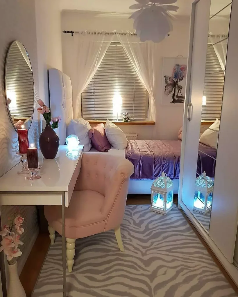 20. Add a Vanity Area for Getting Ready