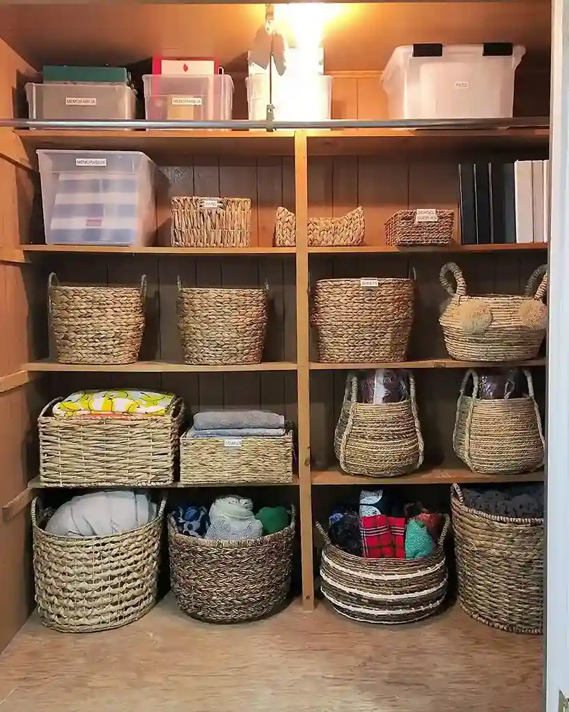 21. Install Better Lighting Inside the Closet