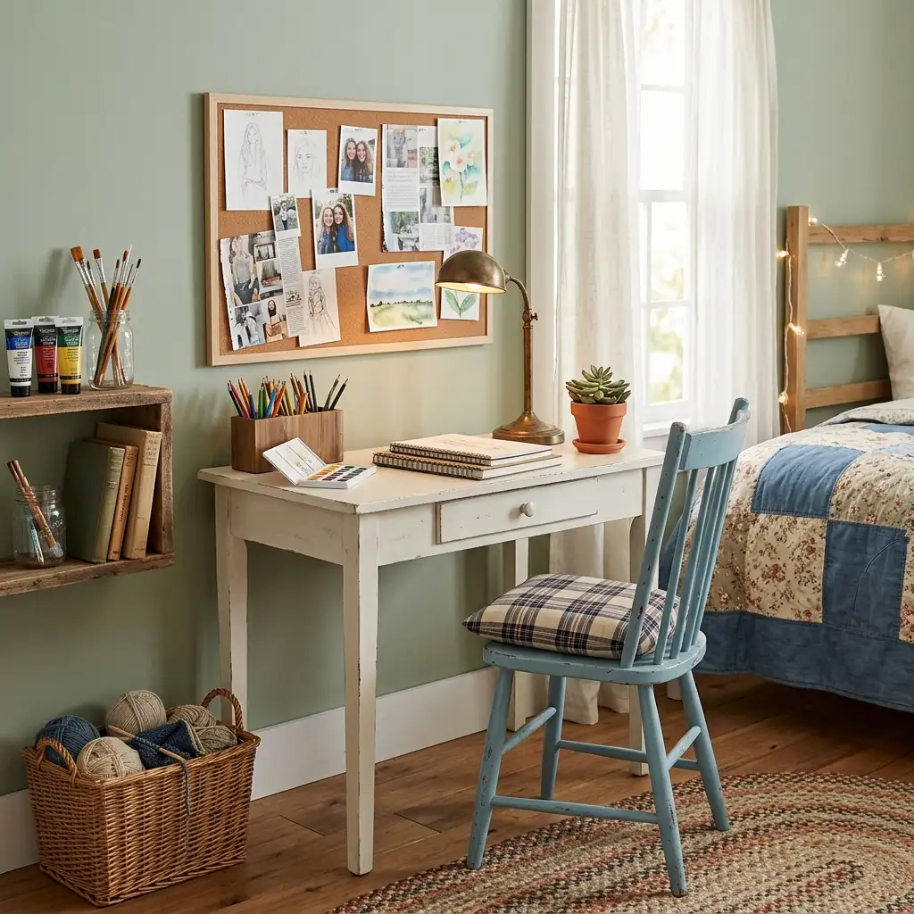 22. Incorporate a Hobby or Creative Corner