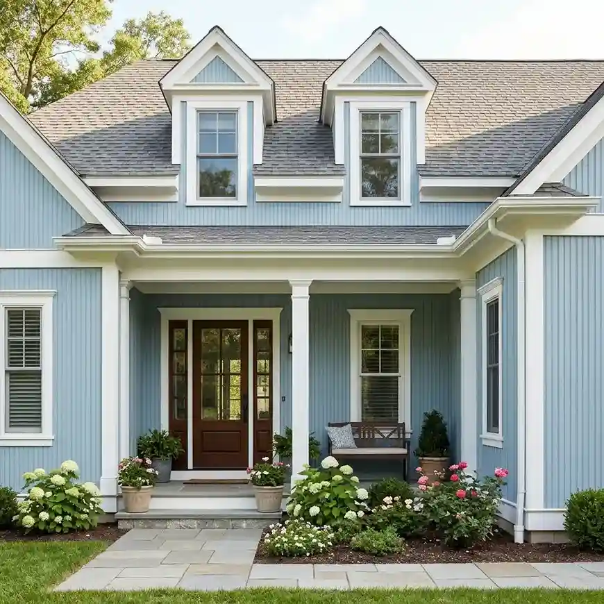 24. Beadboard Exterior Siding for Curb Appeal