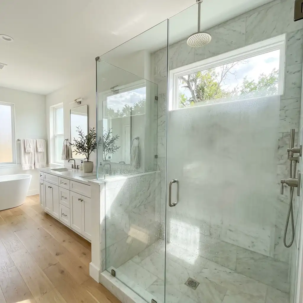 26. Add a Master Bath Window Above the Shower