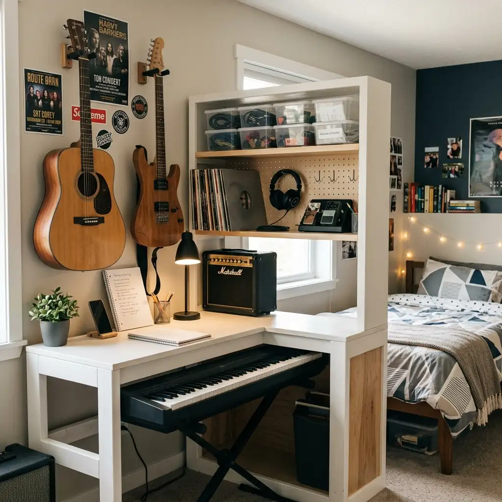 26. Create a Music or Hobby Station